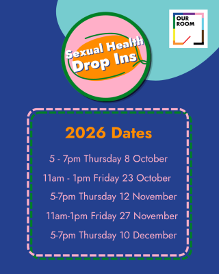 2026 Dates: Thursday 8th Oct, 5–7pm Friday 23rd Oct, 11am–1pm Thursday 12th Nov, 5–7pm Friday 27th Nov, 11am–1pm Thursday 10th Dec, 5–7pm